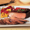 Teriyaki-Marinated Beef Steak