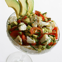 Crab and Avocado Margaritas
