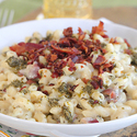 Bacon Pesto Mac & Cheese