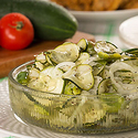 Refrigerator Cucumber Pickles