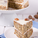 Hummingbird Cake with Cream Cheese Icing (Gluten-Free)